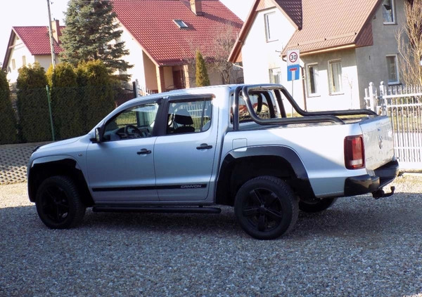 Volkswagen Amarok cena 77999 przebieg: 330000, rok produkcji 2015 z Legionowo małe 596